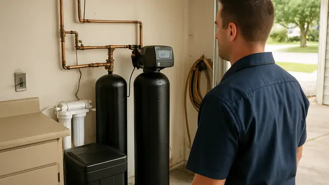 Water Softener vs. Whole-House Filtration in Bid-A-Wee