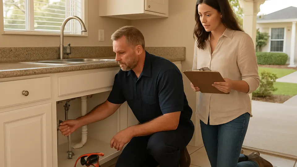 Home-Buying Plumbing Inspection in Callaway