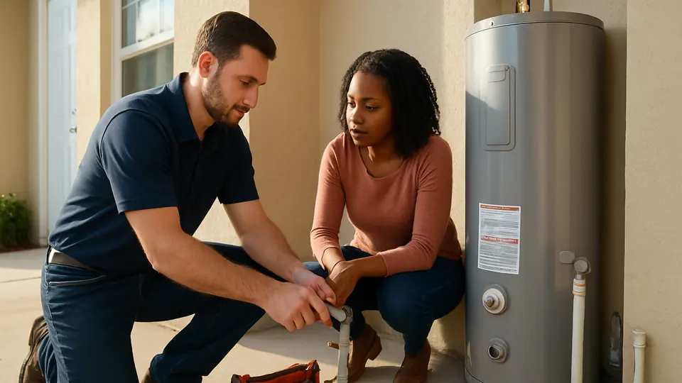 Hurricane Plumbing Checklist in Callaway