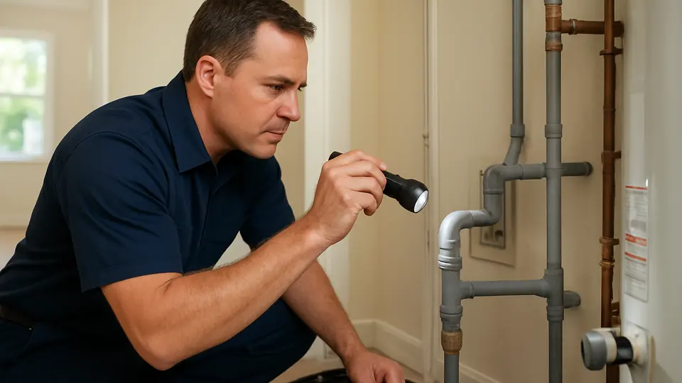 Identifying Polybutylene Plumbing in Callaway