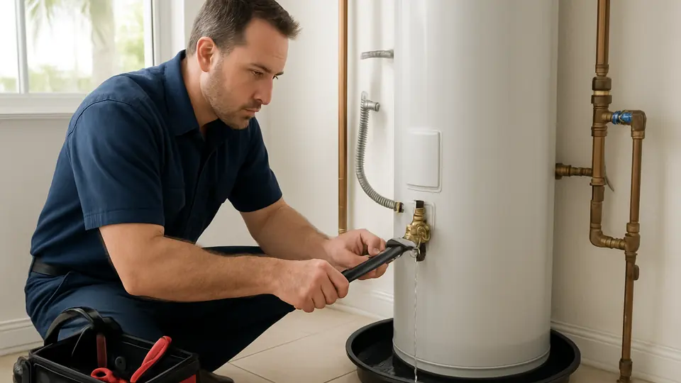 Why a Water Heater Is Leaking in Callaway