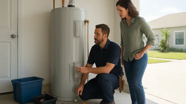 Repair or Replace a Water Heater in Callaway