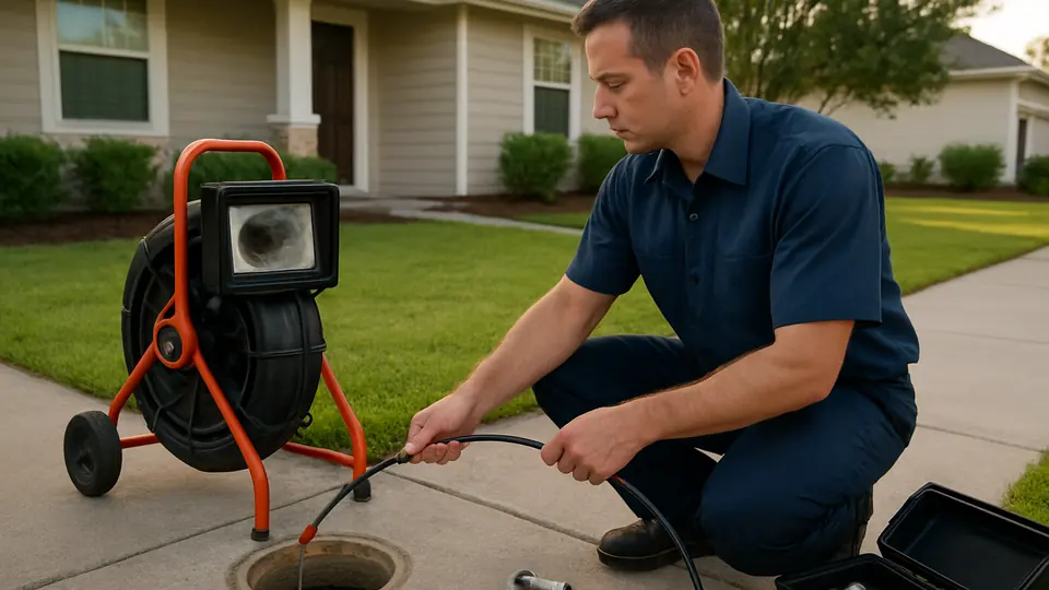 What Happens During a Sewer Camera Inspection in Callaway