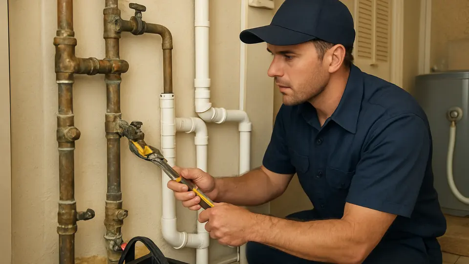 Signs a Home May Need Repiping in Callaway