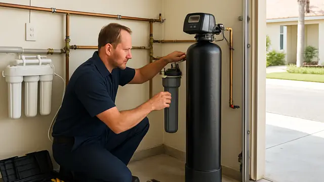 Water Softener vs. Whole-House Filtration in Callaway