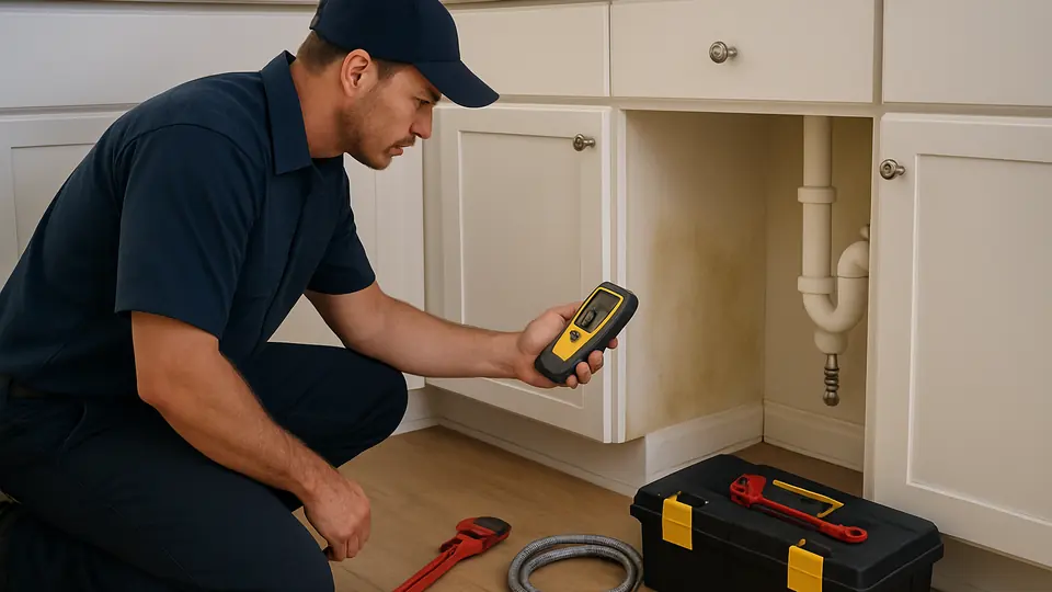 Hidden Plumbing Leak Warning Signs in Laguna Beach