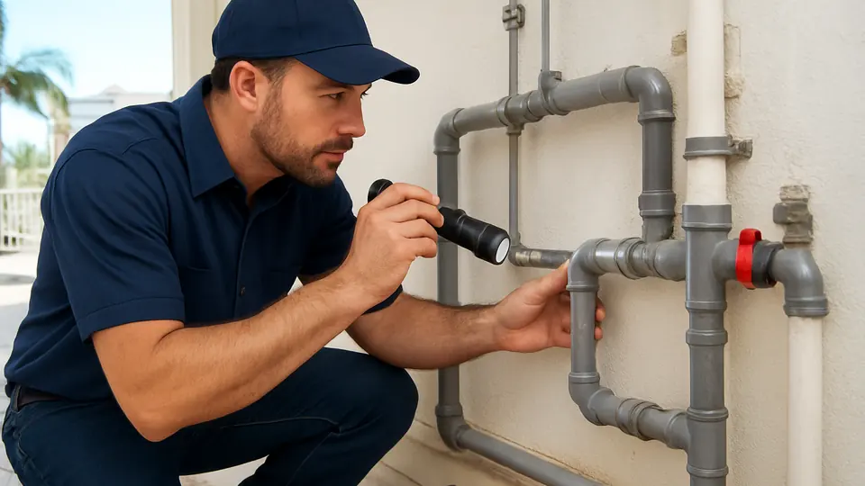 Identifying Polybutylene Plumbing in Laguna Beach