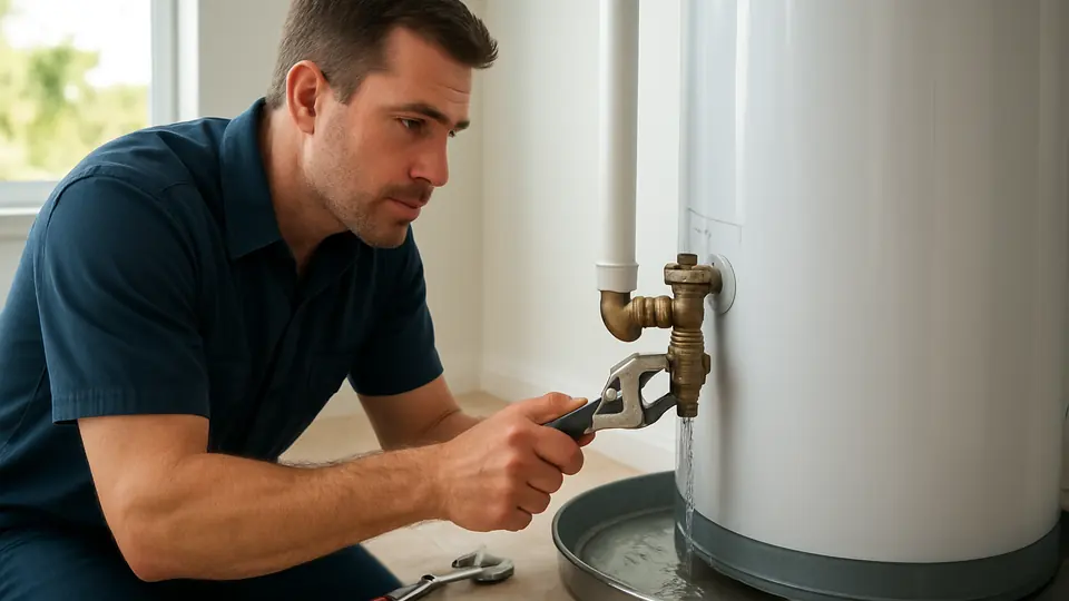 Why a Water Heater Is Leaking in Laguna Beach
