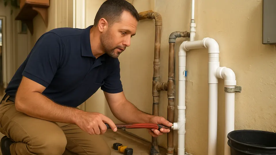 Signs a Home May Need Repiping in Laguna Beach