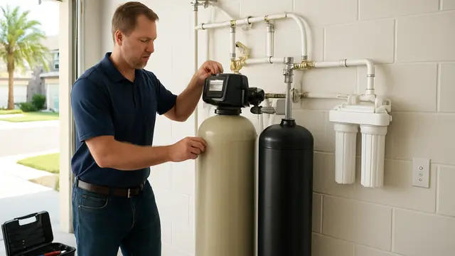 Water Softener vs. Whole-House Filtration in Laguna Beach