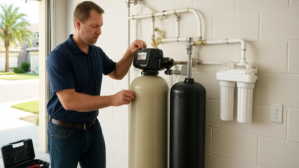 Water Softener vs. Whole-House Filtration in Laguna Beach