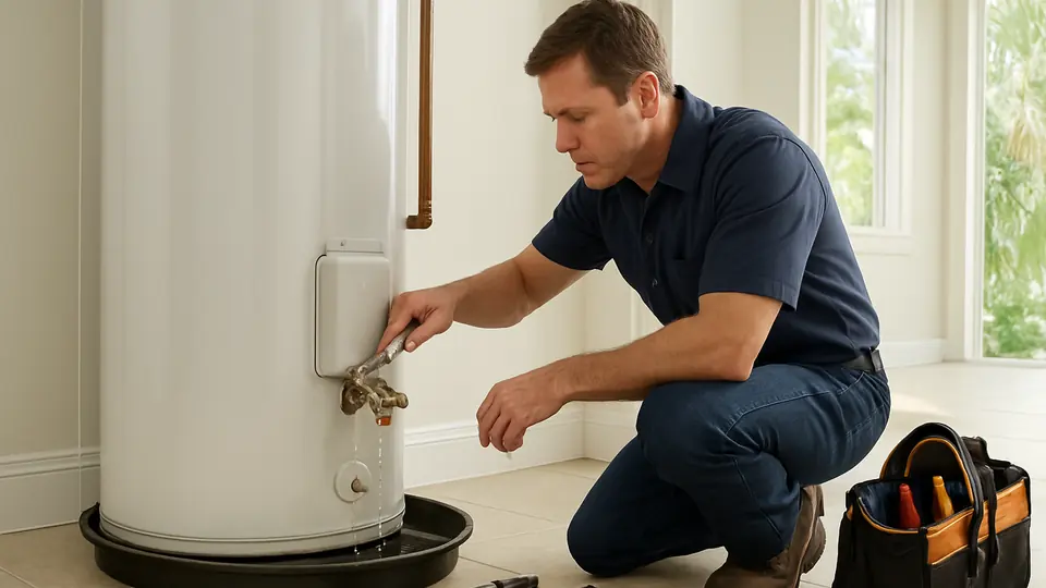Why a Water Heater Is Leaking in Latitude Margaritaville Watersound