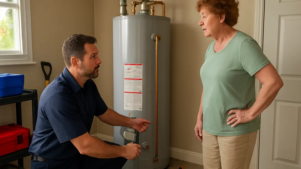 Repair or Replace a Water Heater in Latitude Margaritaville Watersound
