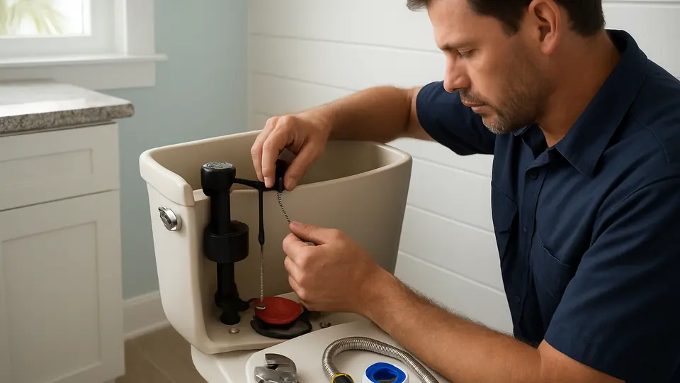 Why a Toilet Keeps Running in Latitude Margaritaville Watersound