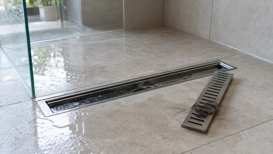Slow Shower Drains in Latitude Margaritaville Watersound