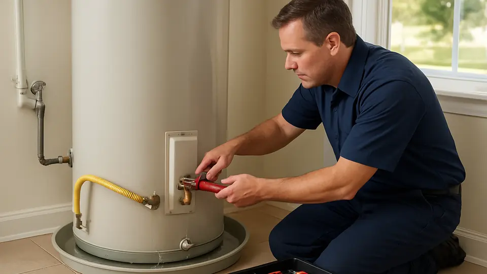 Why a Water Heater Is Leaking in Lower Grand Lagoon