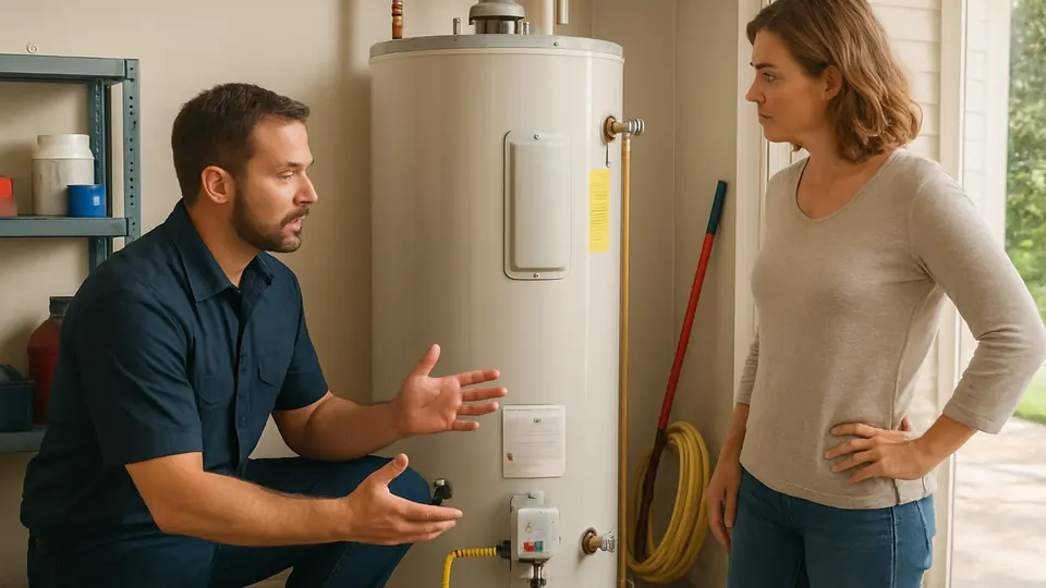 Repair or Replace a Water Heater in Lower Grand Lagoon
