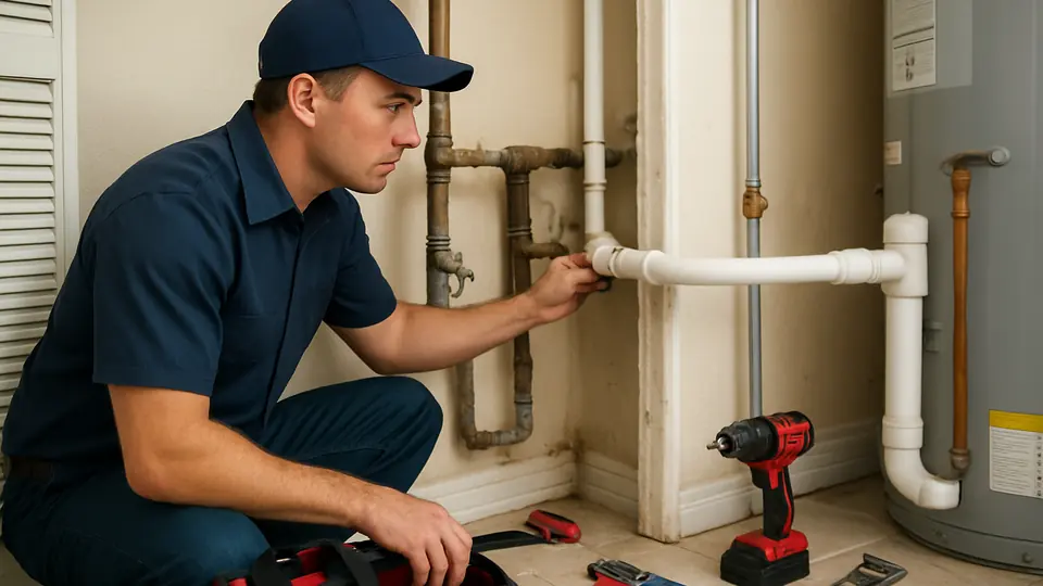 Signs a Home May Need Repiping in Lower Grand Lagoon