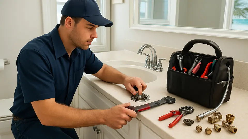 Vacation-Rental Plumbing Problems in Lower Grand Lagoon