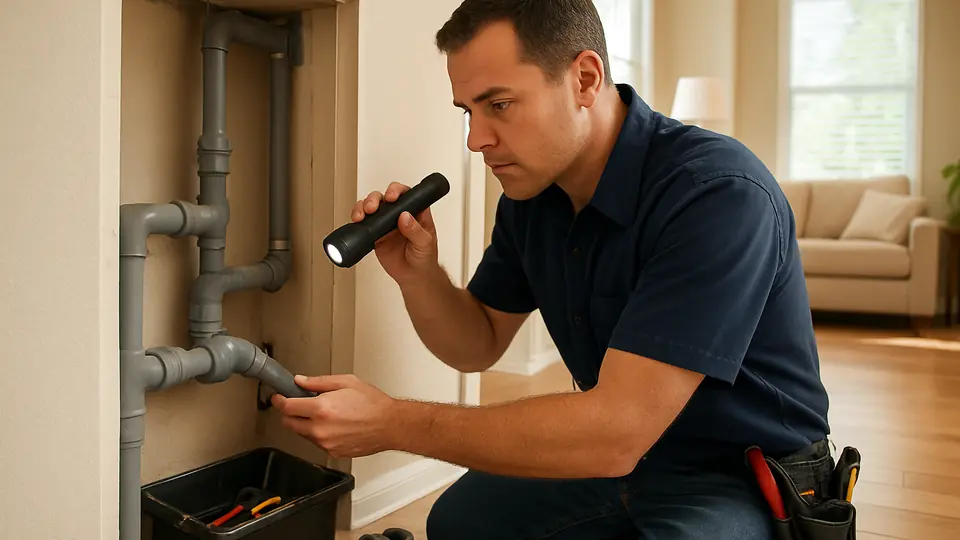 Identifying Polybutylene Plumbing in Lynn Haven