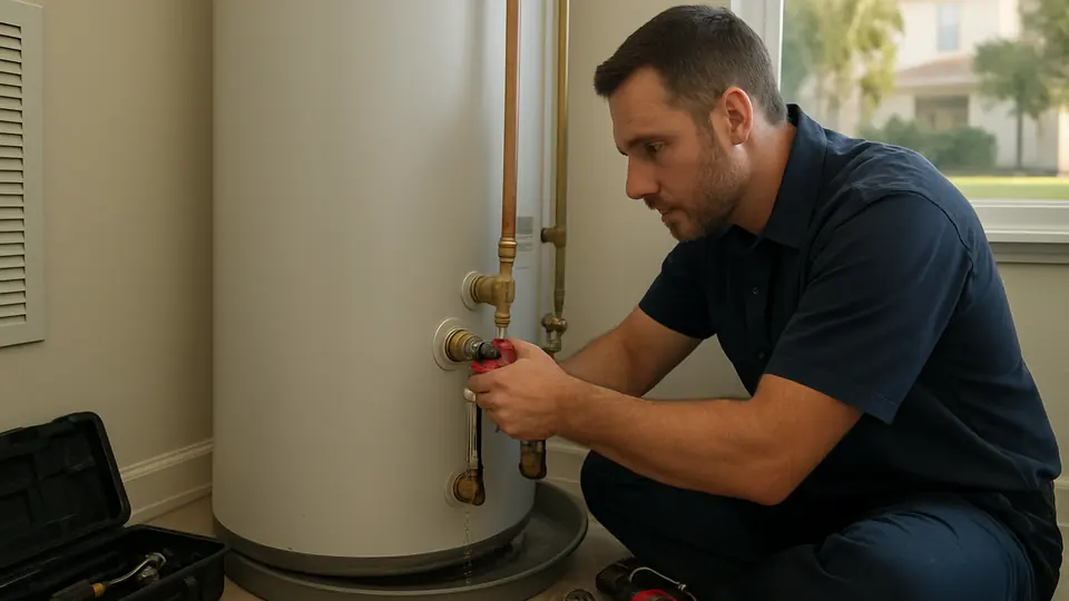 Why a Water Heater Is Leaking in Lynn Haven