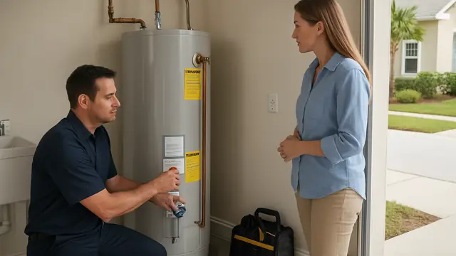Repair or Replace a Water Heater in Lynn Haven