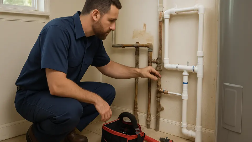 Signs a Home May Need Repiping in Lynn Haven