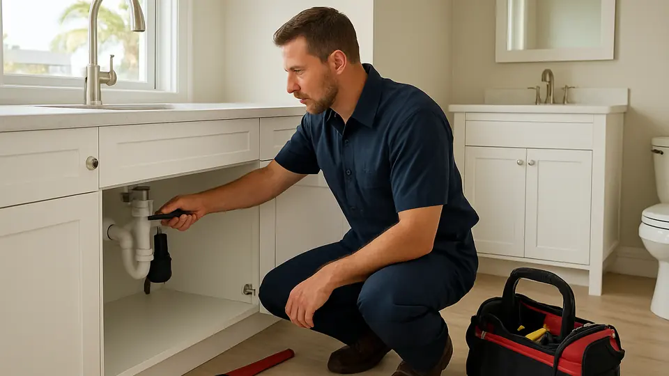 Vacation-Rental Plumbing Problems in Lynn Haven