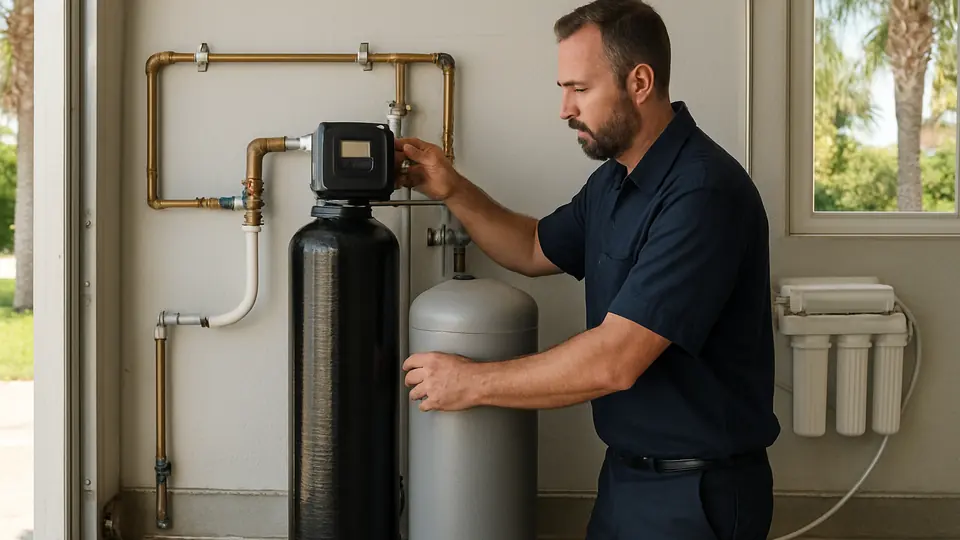 Water Softener vs. Whole-House Filtration in Lynn Haven