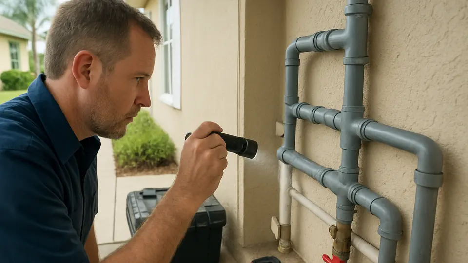 Identifying Polybutylene Plumbing in Panama City Beach