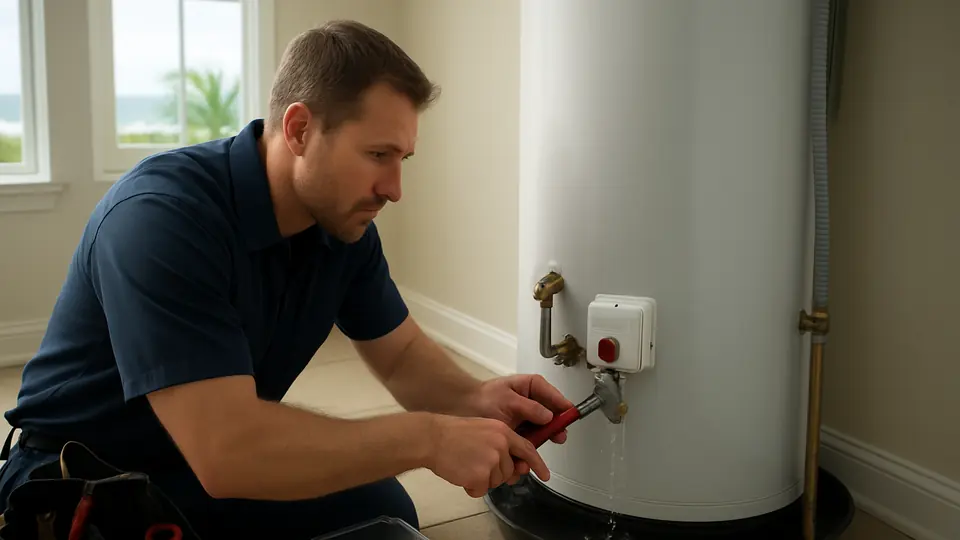 Why a Water Heater Is Leaking in Panama City Beach