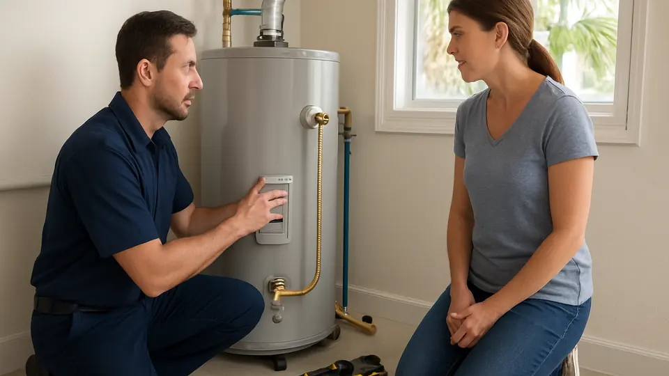 Repair or Replace a Water Heater in Panama City Beach