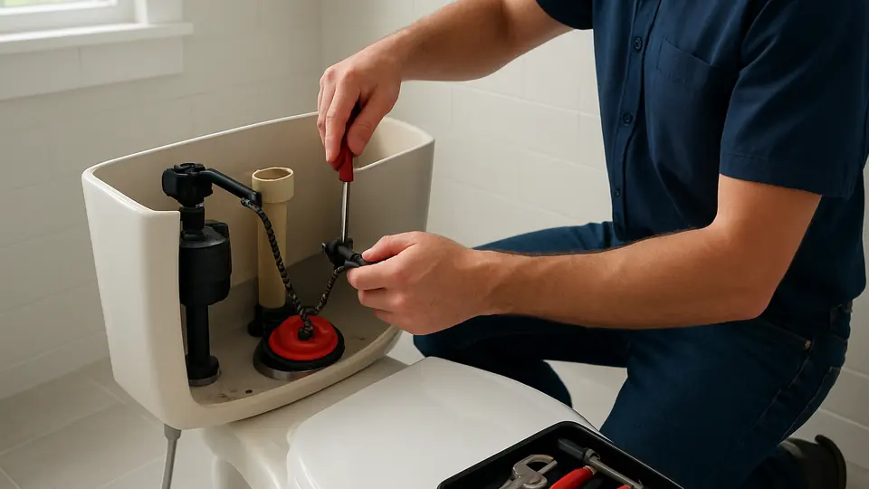 Why a Toilet Keeps Running in Panama City Beach