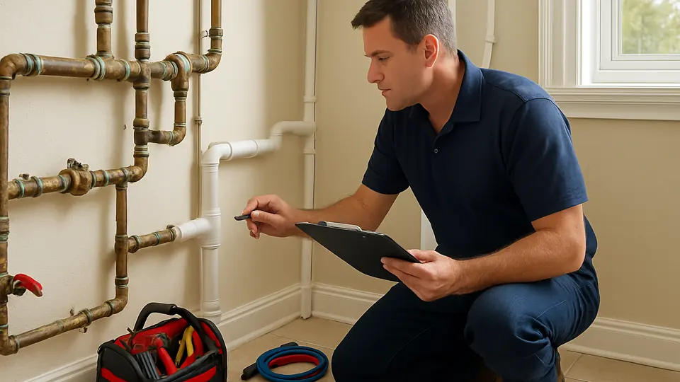Signs a Home May Need Repiping in Panama City Beach