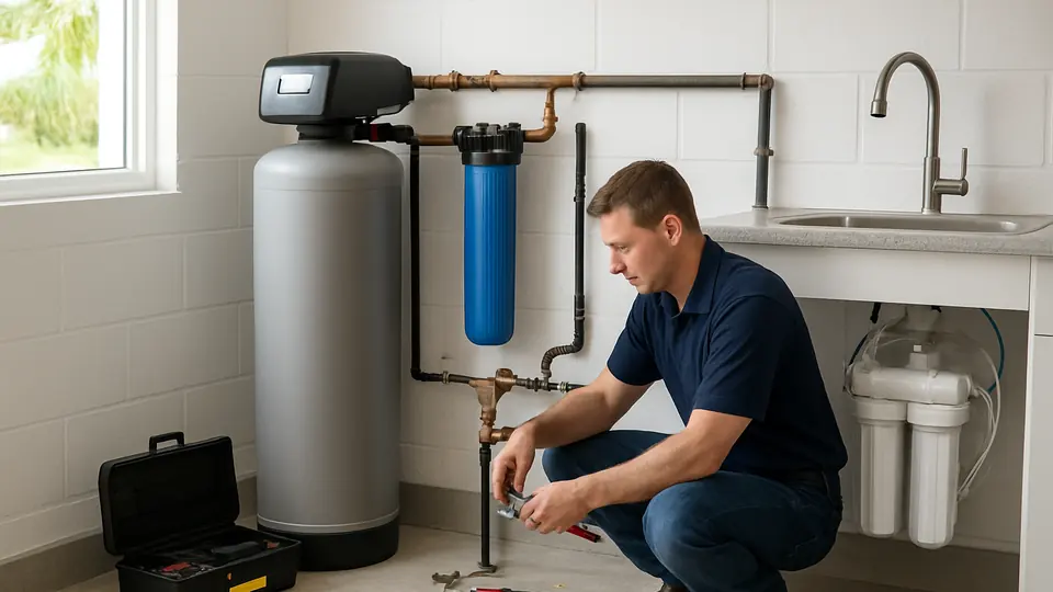 Water Softener vs. Whole-House Filtration in Panama City Beach