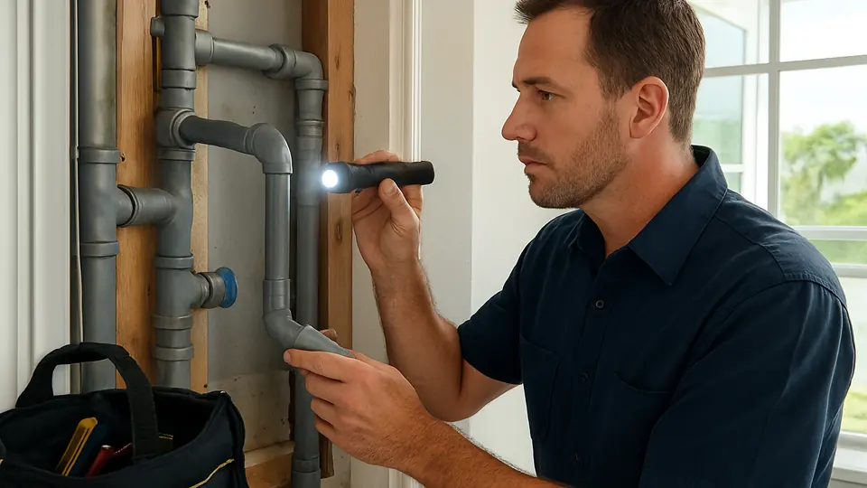 Identifying Polybutylene Plumbing in Panama City