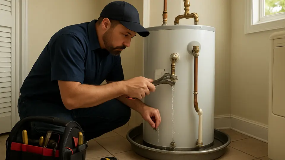 Why a Water Heater Is Leaking in Panama City