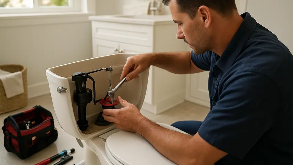 Why a Toilet Keeps Running in Panama City