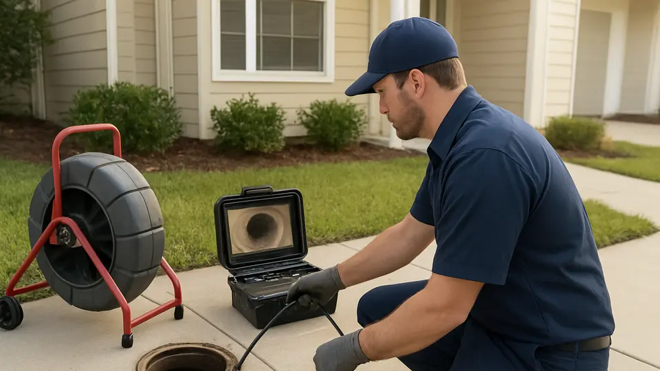What Happens During a Sewer Camera Inspection in Panama City
