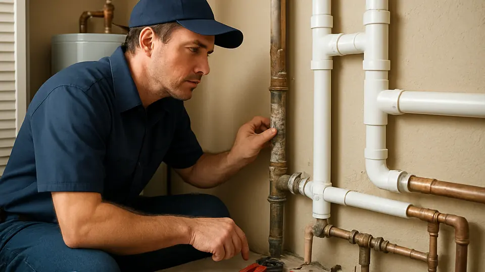 Signs a Home May Need Repiping in Panama City