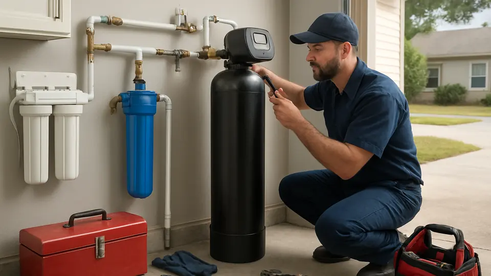 Water Softener vs. Whole-House Filtration in Panama City