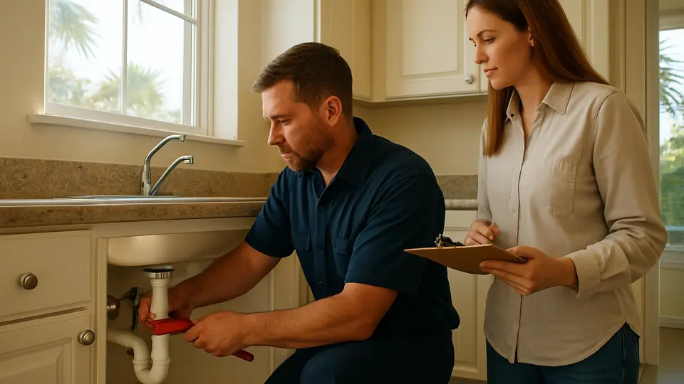 Home-Buying Plumbing Inspection in Parker