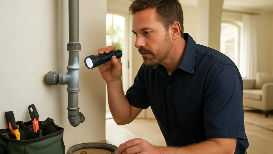 Identifying Polybutylene Plumbing in Parker