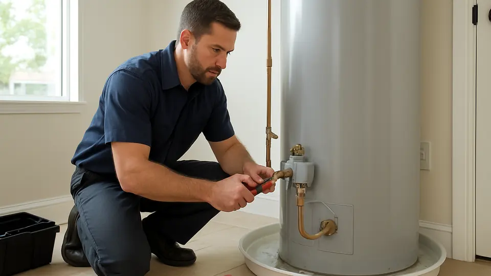 Why a Water Heater Is Leaking in Parker