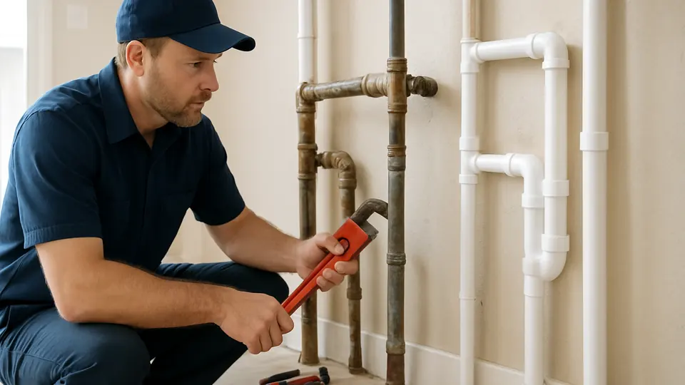 Signs a Home May Need Repiping in Parker