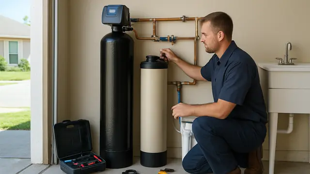 Water Softener vs. Whole-House Filtration in Parker