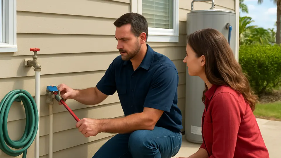 Hurricane Plumbing Checklist in Pretty Bayou