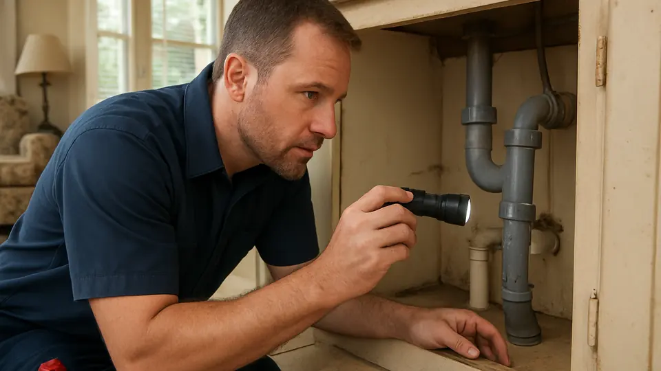Identifying Polybutylene Plumbing in Pretty Bayou