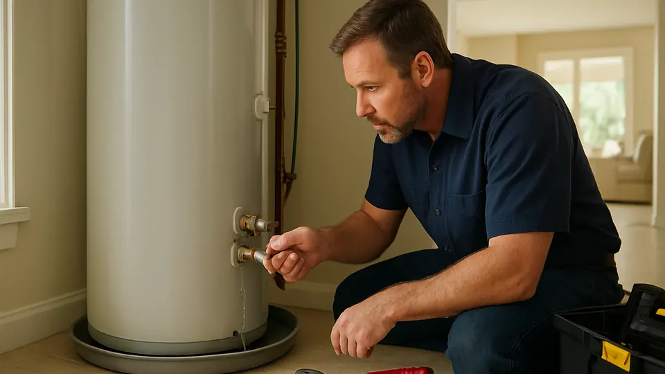 Why a Water Heater Is Leaking in Pretty Bayou