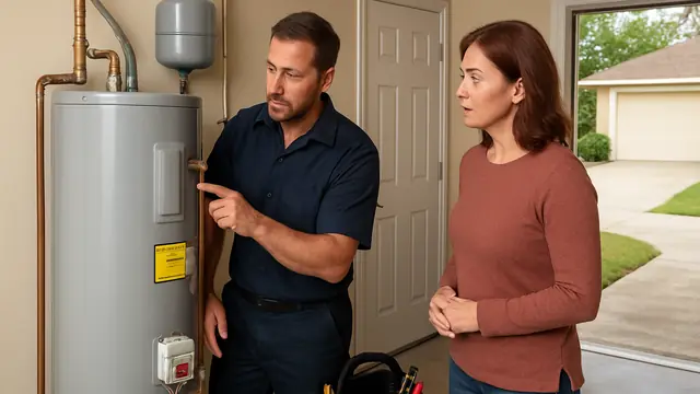 Repair or Replace a Water Heater in Pretty Bayou